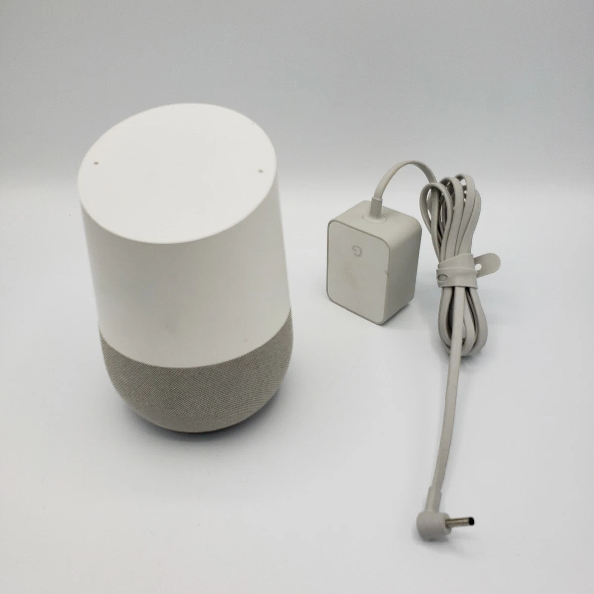 Google Home Smart Speaker with Google Assistant White Slate