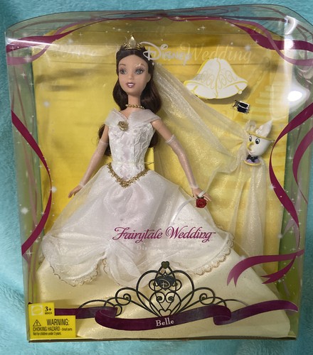 princess belle wedding