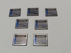 7 Wintec Industrial Grade Cf CompactFlash Cards 64Mb for Camera/Network Switch