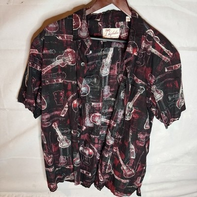 Kahala x KoAloha 'Ukulele collaboration Aloha Shirt XL