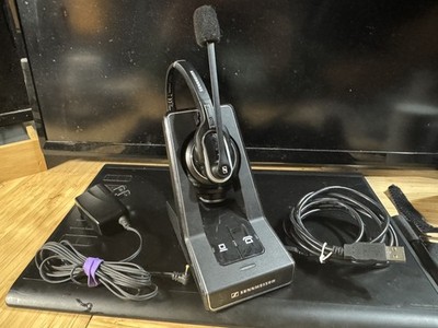 Sennheiser SD Pro2 headset and base station - functional