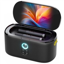 Ikarao Karaoke Machine Built in Lyrics Display 32GB Tablet 280W