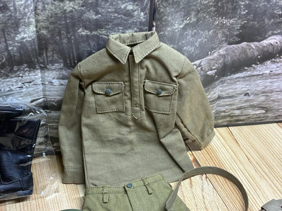 3R DID/ALERT LINE /BGT WW2 1/6 TOY RED ARMY/ RUSSIAN/SOVIET ENLISTEDMAN SET 1 - Image 2 of 4