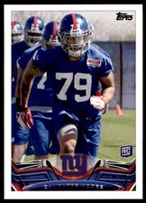 2014 Topps Damontre Moore New York Jets #178