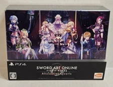 Sword Art Online Alicization Lycoris Limited Edit New Open Box Jap Ver PS4🇺🇸