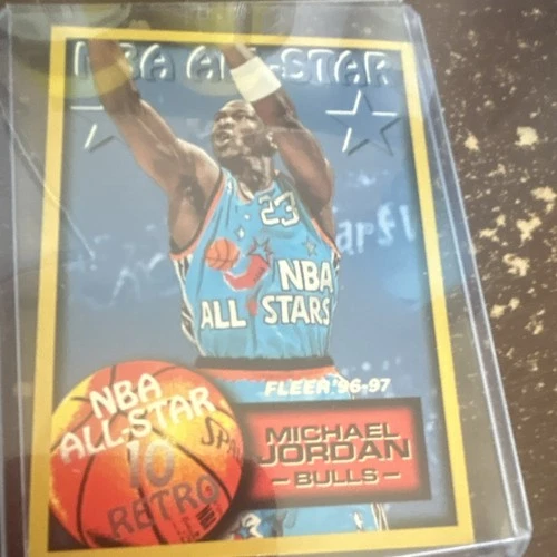 1996 Fleer Jordan RAW