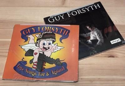 Guy Forsyth CD Lot, Love Songs For & Against / Calico Girl , Brand New CD s