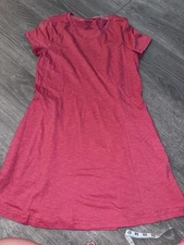 Women’s Toad & Co Medium Red Dress