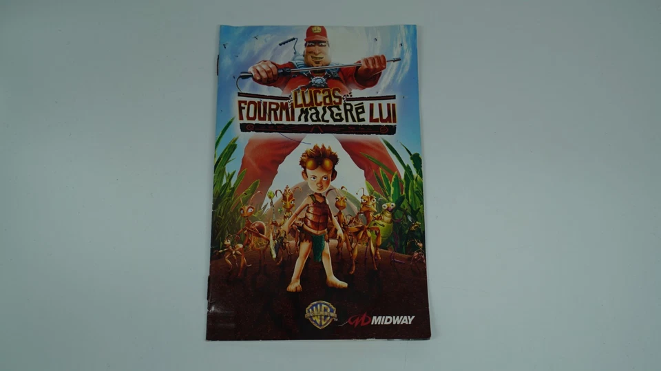 The Ant Bully (France)(PS2, PAL, With Manual) - Image 2 of 4