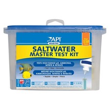 API SALTWATER MASTER TEST KIT 550Test Saltwater Aquarium Water Test Kit