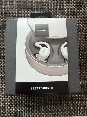 Bose Sleepbuds II Noise Masking Sleep Earbuds Near Unused with Box