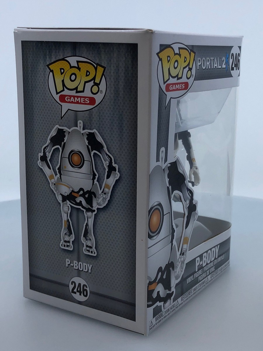 Funko POP! Games Portal 2 P-Body #246 Vinyl Figure NOT MINT