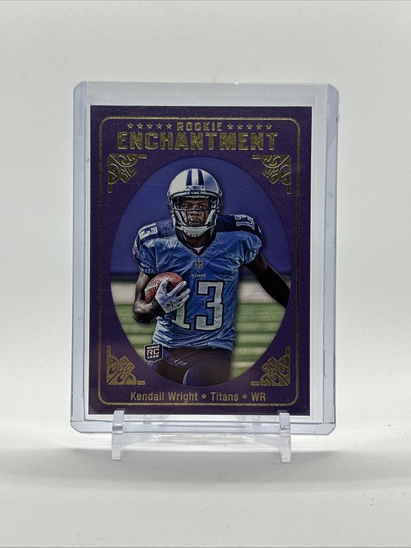 2012 Topps Magic #RE-KW Kendall Wright Rookie Enchantment - Titans