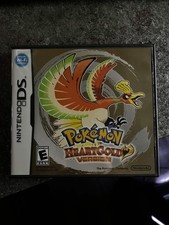 Pokemon: HeartGold Version Nintendo DS, 2010 CIB - No Pokewalker
