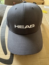 Head Tennis Cap Grey