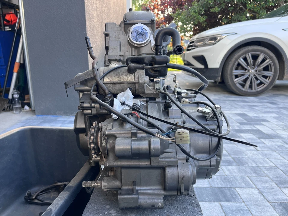 Yamaha XT660Z Engine Complete Engine Assembly - Bild 2 von 4