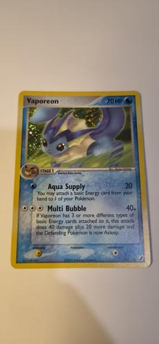 Vaporeon — EX Unseen Forces