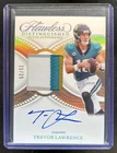 2025 Panini Flawless Trevor Lawrence Distinguished Patch Auto #/25 Jaguars