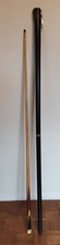 Riley Burwat vintage snooker cue 5'7" one piece maple, circa 1968-73, with case