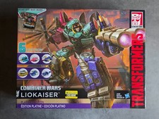TRANSFORMERS Combiner Wars Liokaiser Boxset HASBRO  see description