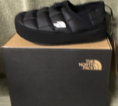 The North Face ThermoBall Traction Mule II Kids Slipper Black US 2