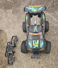 Nikko Mega Machine RC Truck 1/14 Scale for Parts or Repair