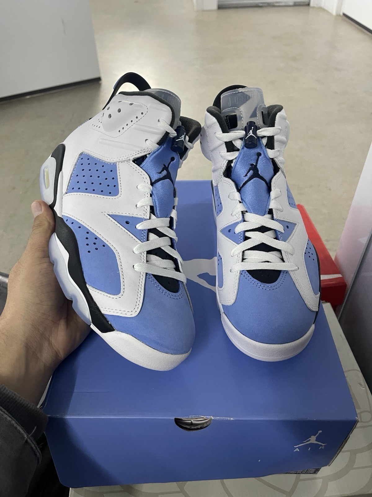 Unc Jordan 6