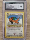 DRAGONITE 1999 (VINTAGE) BLACK STAR PROMO - 5 MEWTWO STRIKES BACK CGC MINT 9