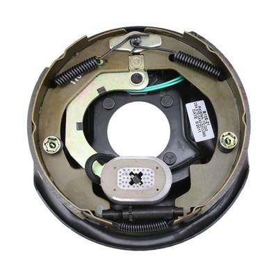 American Motorhome RV Electric Brake 10" x 2 1/4" L/H Dexter Style Assy 4 bolt