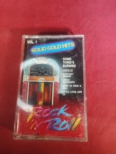 Solid Gold Hits Rock And Roll Vol 1 Cassette