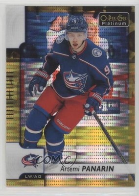 2017-18 O-Pee-Chee Platinum Seismic Gold 1/50 Artemi Panarin #71 au7