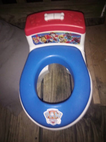 PAW Patrol Potty Training Potty Blue White Red Green Purple Dogs & Puppies