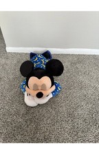 Disney world park sleepy Mickey Mouse plushy, exclusive limited edition    