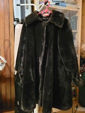 VESTE IMITATION FOURRURE MARRO…