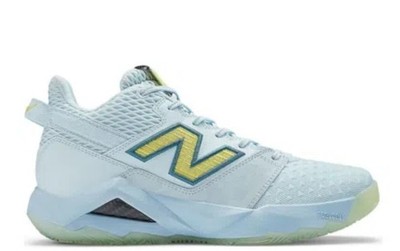 New Balance FuelCell Coco Gauff Tennis Shoes Blue Yellow Women's 8 / Men's 6.5