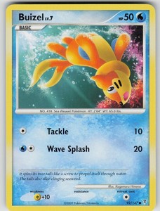 Buizel 92/147 Supreme Victors Common