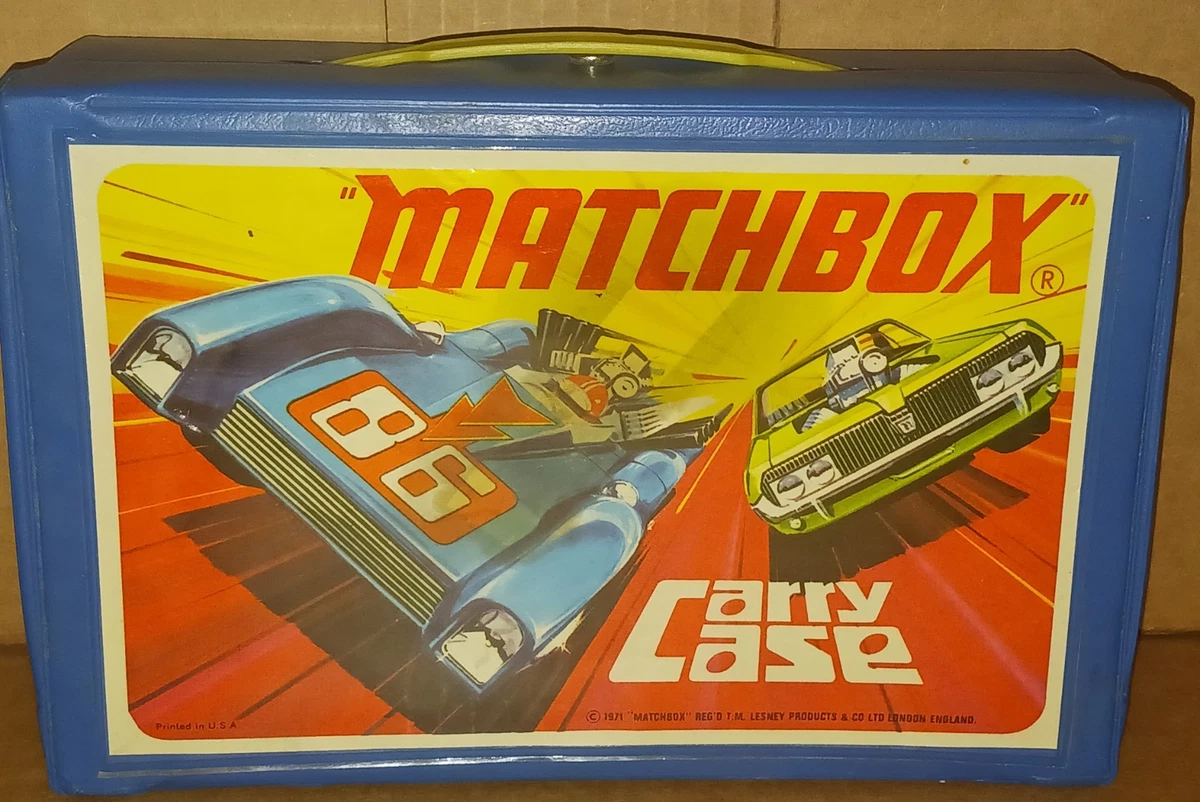 Matchbox 1971 Year of Manufacture Vintage Manufacture Diecast Cars