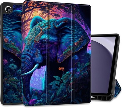 Case for Samsung Galaxy Tab A9 Plus 11 inch Cover 2024 with S Pen Holder