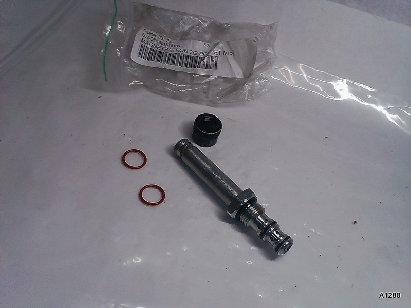 Bosch Rexroth Hydraulic Solenoid Cartridge Valve R930049436 OD1301515100