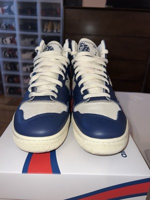 Size 9.5 - New Balance Aimé Leon Dore x 650R Navy Grey
