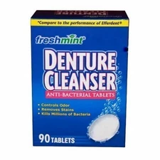 2 Boxes of Denture Cleaner Tablets  By New World Imports