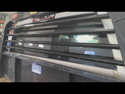 #ad Back Glass Classic Style Fixed Non heated Fits 14 19 SIERRA 1500 PICKUP 686855 $149.99