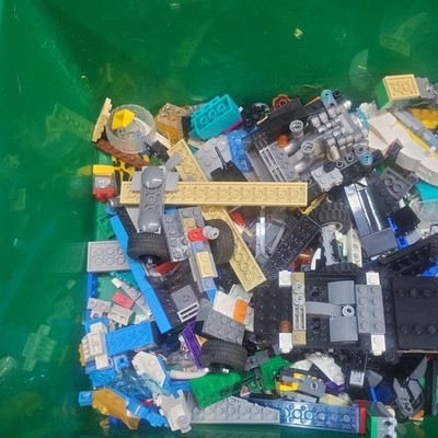 2 lbs LEGO Bulk Lot   Random Bricks Plates Parts Mixed Pieces for Building lot 3
