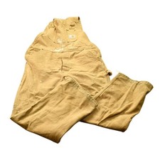 Vintage 1989 Carhartt Overalls Men's 34 x 30