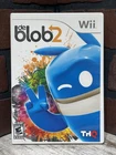 De Blob 2 (Nintendo Wii, 2011) CLEAN!🔥 CIB Complete w/ Manual! —FAST SHIPPING!
