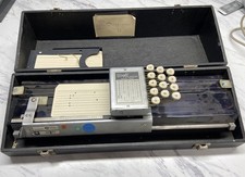 Rare Museum Item Wright Keypunch Machine Mdl 2600