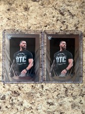 Roman Reigns 2026 Topps Chrome Base Card 18 X 2