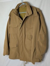 Rothco M-65 Field Jacket Med Regular Tan Military Hooded