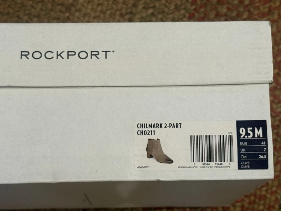 Nuevo En Caja, Rockport Chilmark 2 Piezas Foto 2 de 4