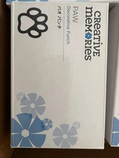 Creative Memories Paw Decorative Punch Print NIB